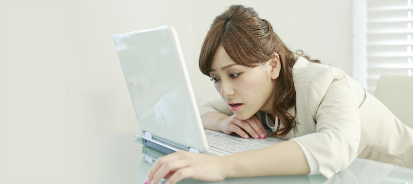 WindowsPCが遅い、動かない